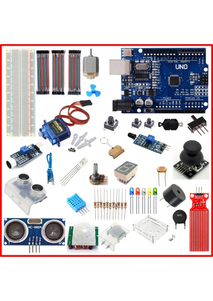 Arduino Başlangıç Seti Micro