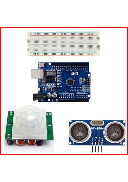 Arduino Başlangıç Seti Micro