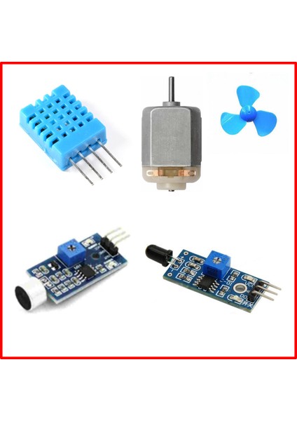 Arduino Başlangıç Seti Micro