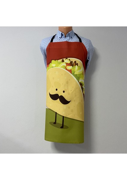 Paredora Taco Mutfak Önlüğü