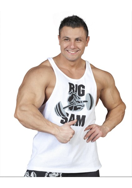 Fitness Antrenman Atleti Tank Top