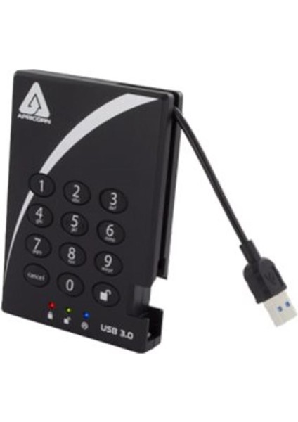 Aegis Padlock 3.0 Secure Hard Drive 1tb - 4ZP1P31362