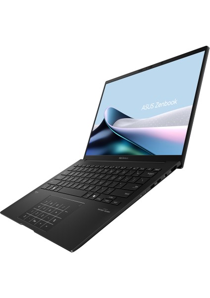 Zenbook 14 UM3406HA-QD098 Amd Ryzen 7 8840HS 16GB 1tb SSD 14" Fhd (1920 x 1200) OLED Freedos Taşınabilir Dizüstü Bilgisayar