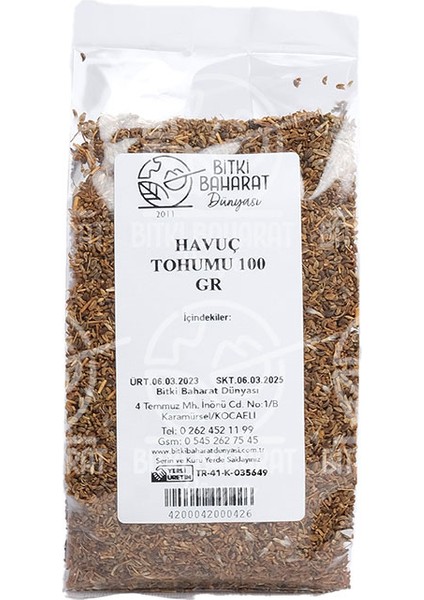 Havuç Tohumu 100 gr