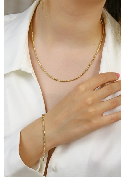 14 Ayar Altın Dorika Toplu Bileklik Full Toplu fiyatları