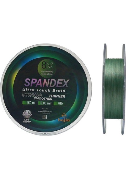 Dft Bojin 8x Spandex Ip Misina 0.06 mm 150 M modelleri