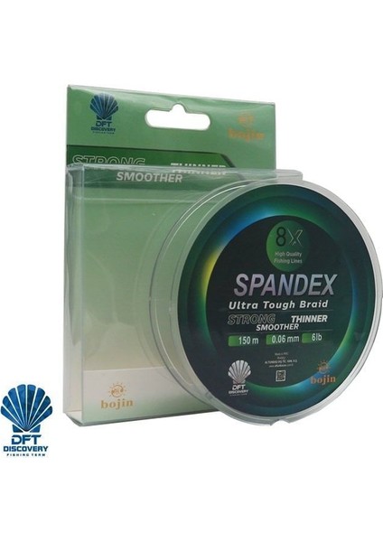 Dft Bojin 8x Spandex Ip Misina 0.06 mm 150 M fırsatları