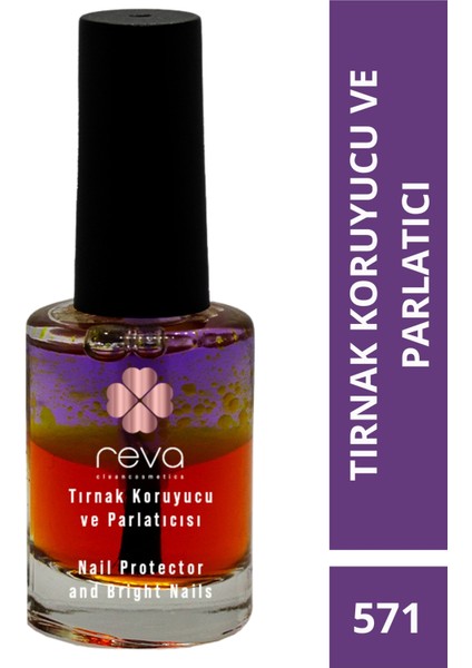 Tırnak Koruyucu ve Parlatıcı & Nail Protectop And Bright Nails 11 ml RV571