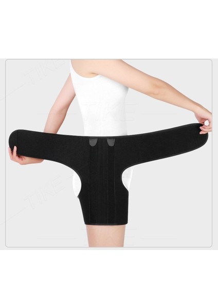 Çift Yaylı Metal Kasık ve Kalça Desteği, Rahat ve Destekleyici Tasarım