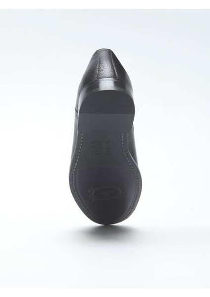 Lacivert Deri Klasik Ayakkabı fırsatları