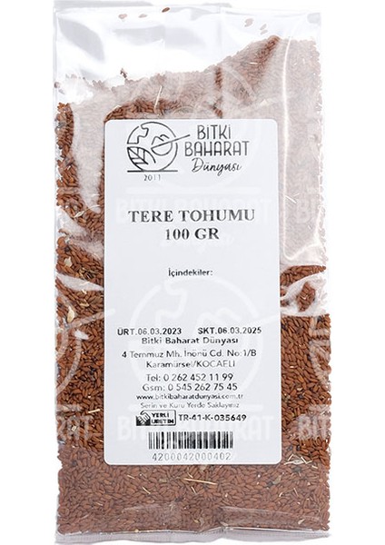 Tere Tohumu 100 gr