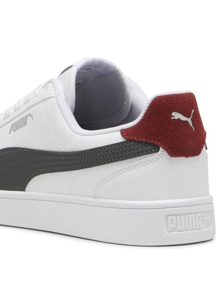 Puma Shuffle Beyaz-Gri Erkek Günlük Ayakkabı