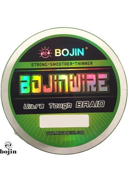 Dft Bojin 4x Braid Ip Misina 0.60MM - 400M Yeşil