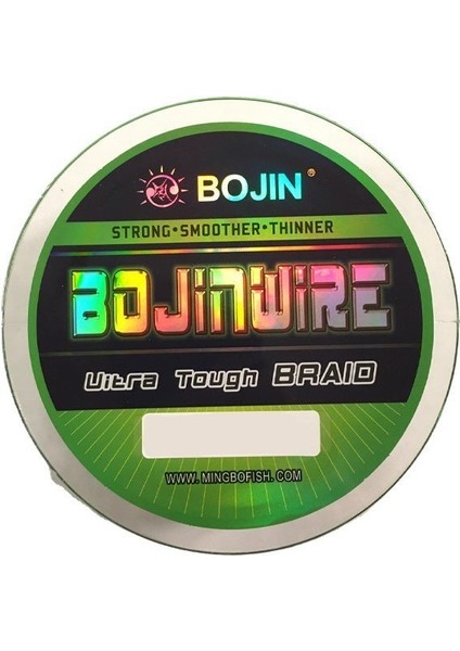 Dft Bojin 4x Braid Ip Misina 0.60MM - 400M Yeşil fiyatları
