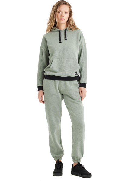 Kadın Yeşil Eşofman Altı 60481