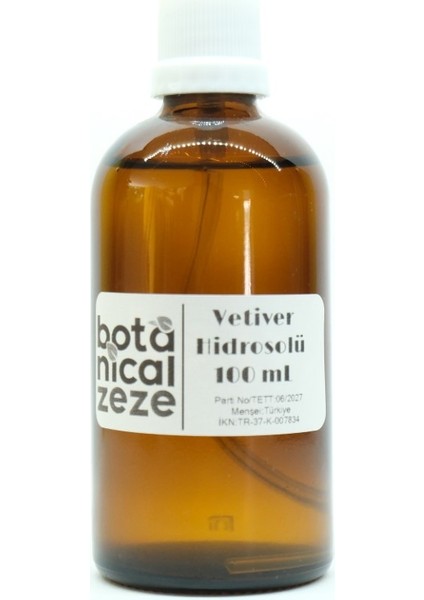 Vetiver Hidrosolü 100 ml
