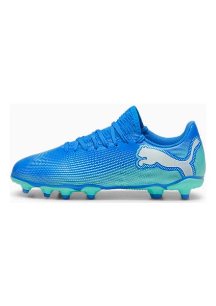 Future 7 Play Fg/ag Jr Mavi Çocuk Krampon