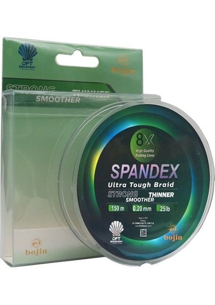 Dft Bojin 8x Spandex Ip Misina 0.20 mm 150 M indirimleri