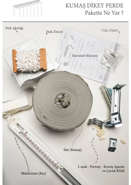 Dikey Perde Açık Krem Kumaş - Ev ve Ofis Için Dikey Jaluzi Stor Perde Modelleri fiyatları