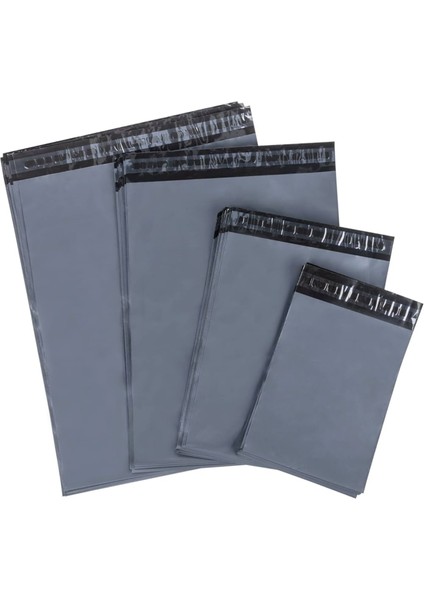 Ekonomik Cepsiz Kargo Poşeti 50 Adet, 22,5 cm x 30 cm x 5 cm