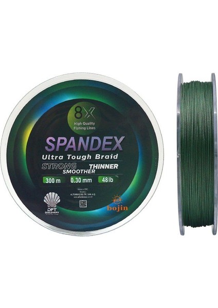 Dft Bojin 8x Spandex Ip Misina 0.30 mm 300 M modelleri