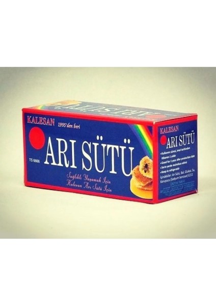 Arı Sütü Saf Organik 10 Gr. 20 Adet