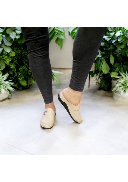 Günlük Anatomik Taban Önü Kapalı Ev ve Dışarı Terlik modelleri