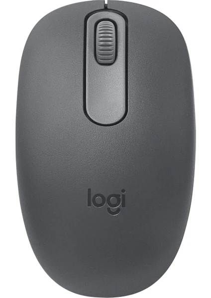 M196 Bluetooth Kablosuz Kompakt Pc, Mac, Windows ve Macos ile Uyumlu Mouse, Siyah