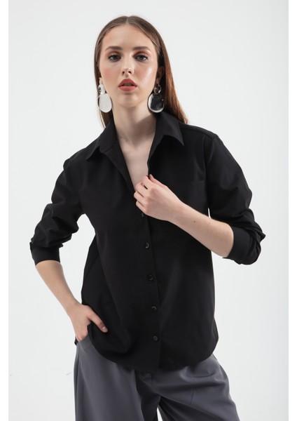 Oversize Popolin Gömlek fiyatları