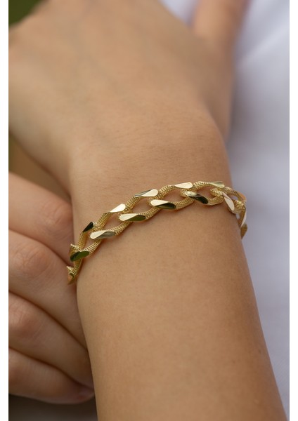 14 Ayar Gurmet Altın Bileklik 14BLK0057