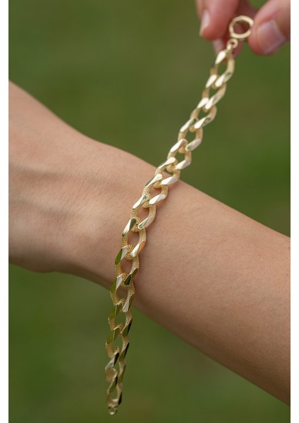 14 Ayar Gurmet Altın Bileklik 14BLK0057 fiyatları