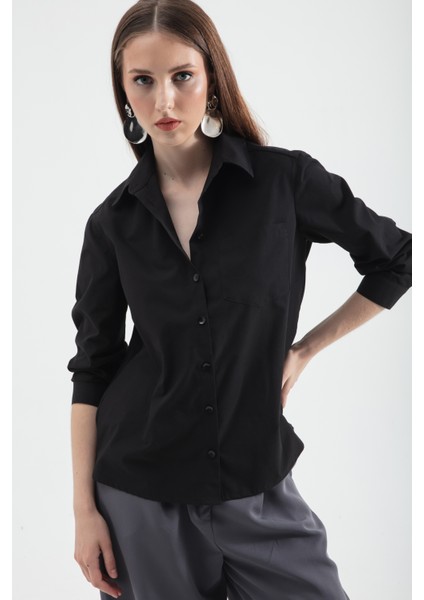 Oversize Popolin Gömlek fırsatları