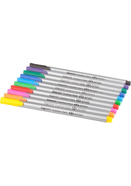 Fineliner Sarı 10'lu Kutu