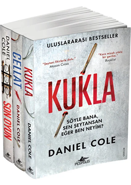 Kukla Serisi 3 Kitap Set - Daniel Cole