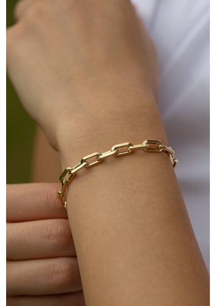 14 Ayar Ataç Altın Bileklik 14BLK0045