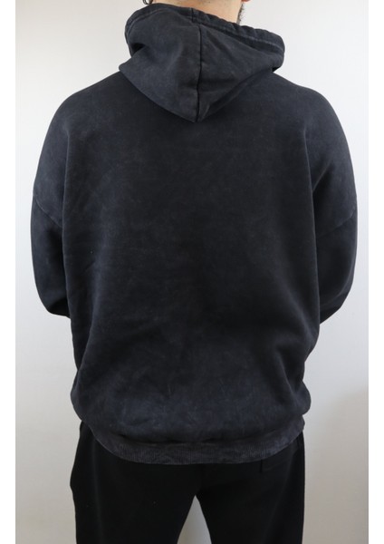 Unisex The Witcher Baskılı Kapüşonlu Yıkamalı Sweatshirt, Oversize Oyun Dizi Baskılı Retro Hoodie fırsatları