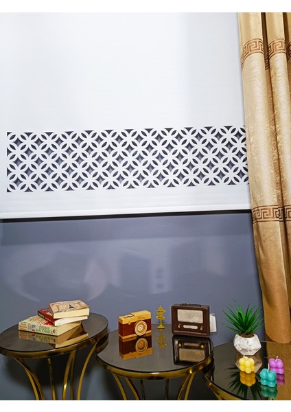 Lazer Kesim Modern Stor Perde KT1000 fiyatları