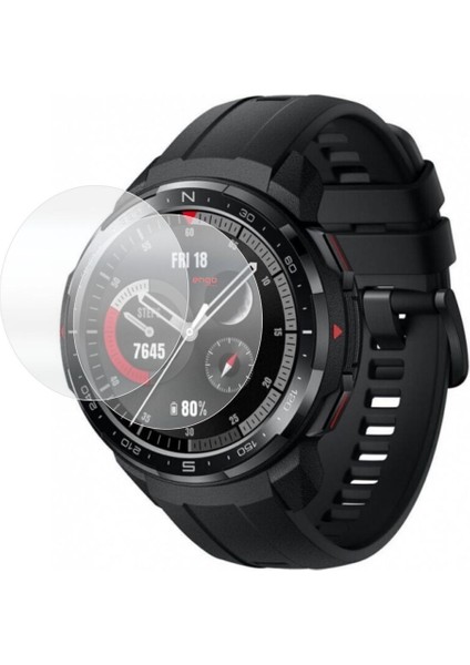 Honor Watch Gs Pro Ekran Koruyucu Tpu Film Şeffaf 2 Adet