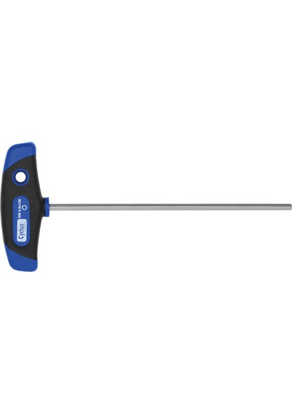 4mm T Alyan Anahtar Düz Başlı 150MM 720556