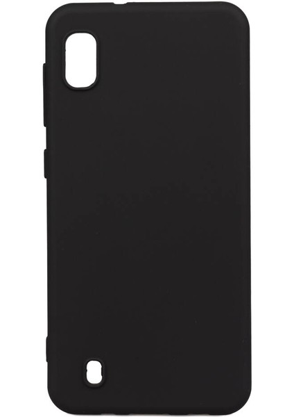 Galaxy A10 Kılıf Pürüzsüz Mat Renkli Biye Silikon