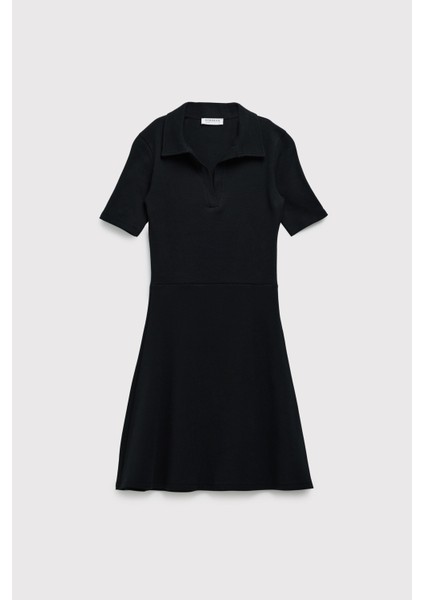 Polo Yaka Fitilli Elbise indirimleri