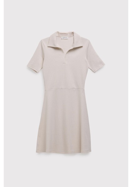 Polo Yaka Fitilli Elbise indirimleri