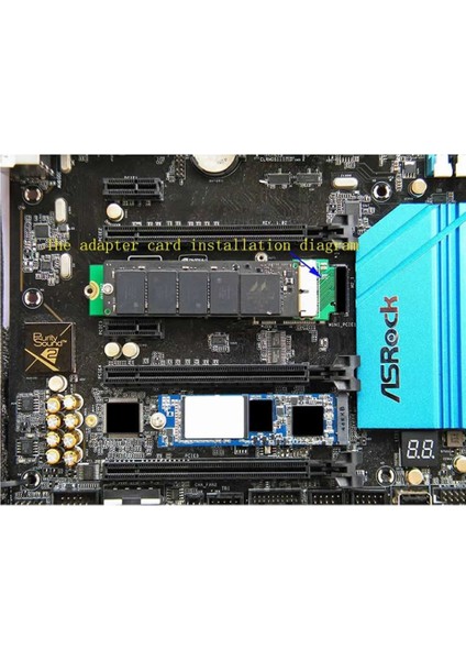 Macbook Air A1466 2013 M2 Çevirici SSD Çevirici Adaptör