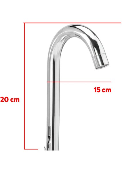 Lavabo Mutfak Musluk Batarya Kuğu Metal Lüks Evye Borusu Krom Su Kısa 360° Dönen Kaliteli Dayanıklı modelleri