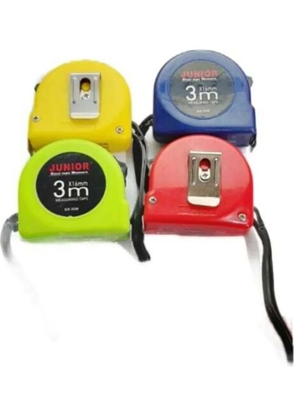 Şerit Metre Junıor (3mt)3*16