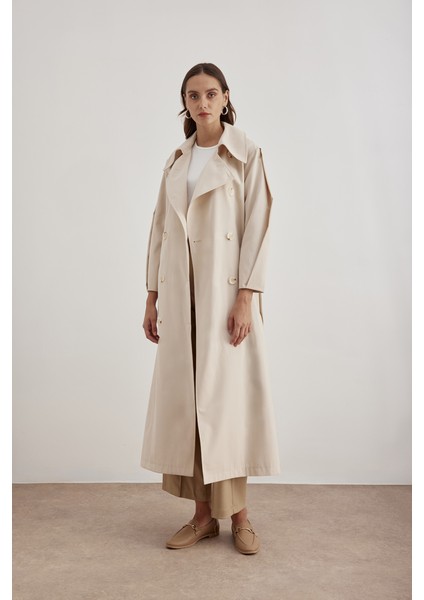 7183111 Kemer Detaylı Pardösü fiyatları