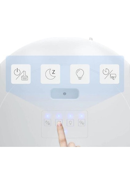 Els Pet Otomatik Smart Pro Akıllı Kedi Tuvaleti indirimleri