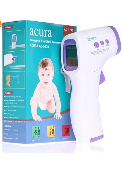 Kızılöteli Ateş Ölçer Acura AC9270