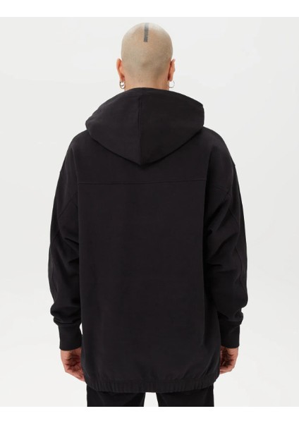 Jeans Archival Monologo Erkek Siyah Sweatshirt modelleri