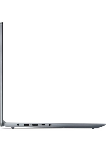 Ideapad Slim 3 I5-12450H 8g 512G SSD 16 Fhd+ 1920X1200 IPS Panel Freedos Arctic Grey 83ES0033TR